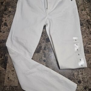 Express Cropped Legging High Rise Jeans